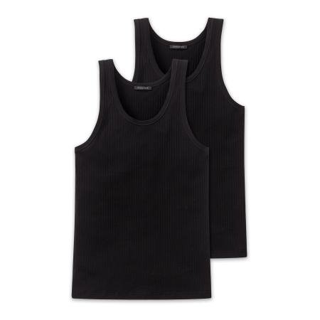 Schiesser SCHIESSER Onderhemd Authentic zwart