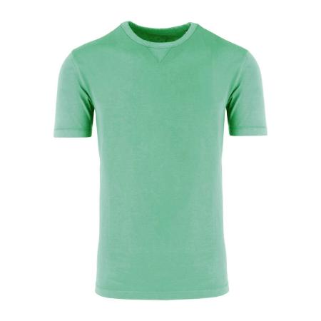 Marvelis Casual T-Shirt messing, Effen