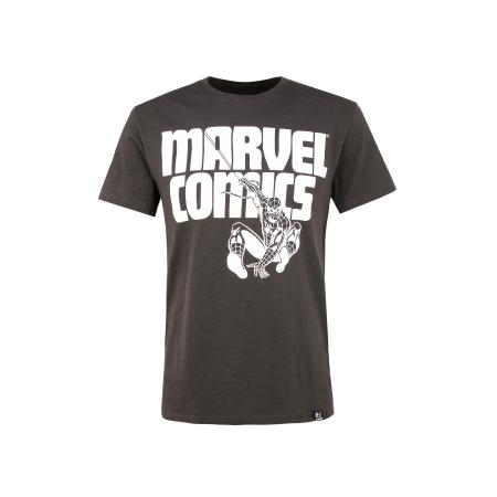 Recovered Recovered Shirt Spidey Black zwart