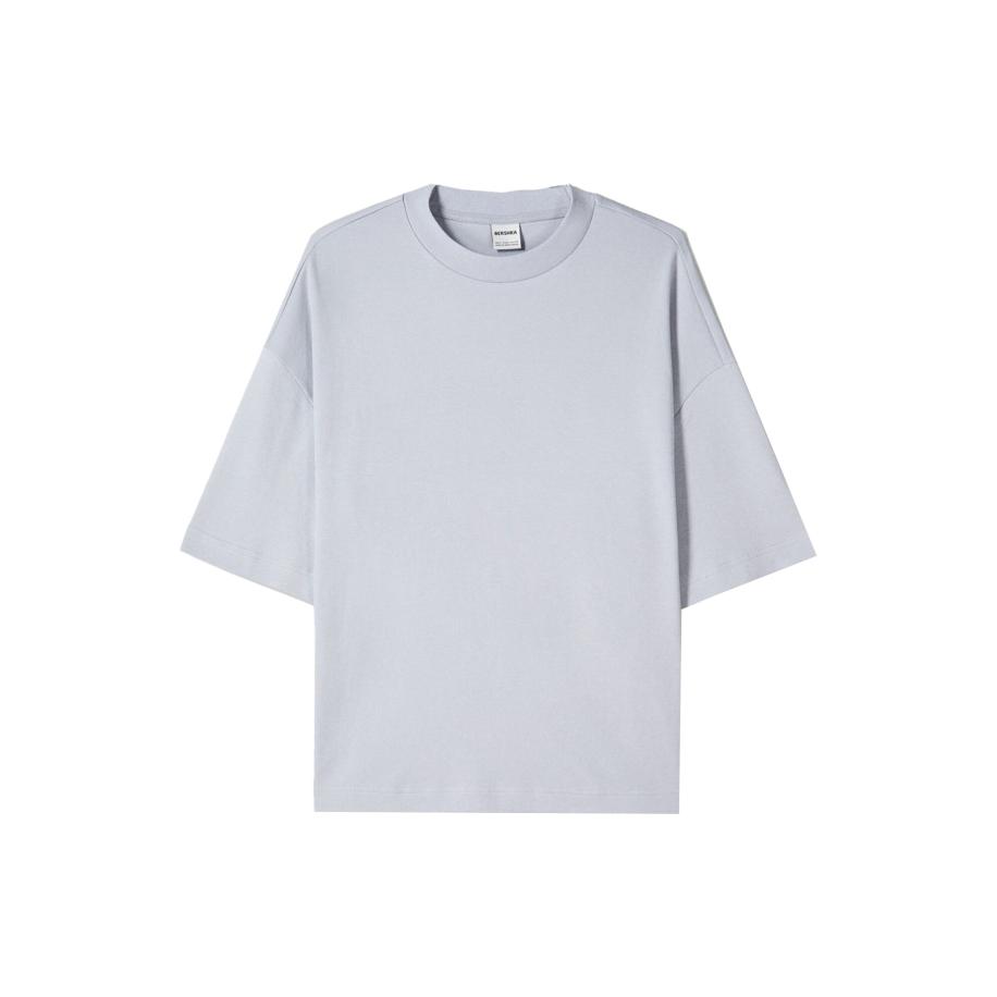 Bershka Bershka Shirt lichtblauw -