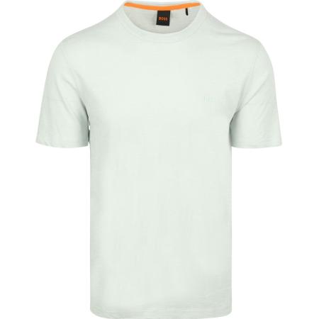BOSS T-shirt Tegood Groen Blauw