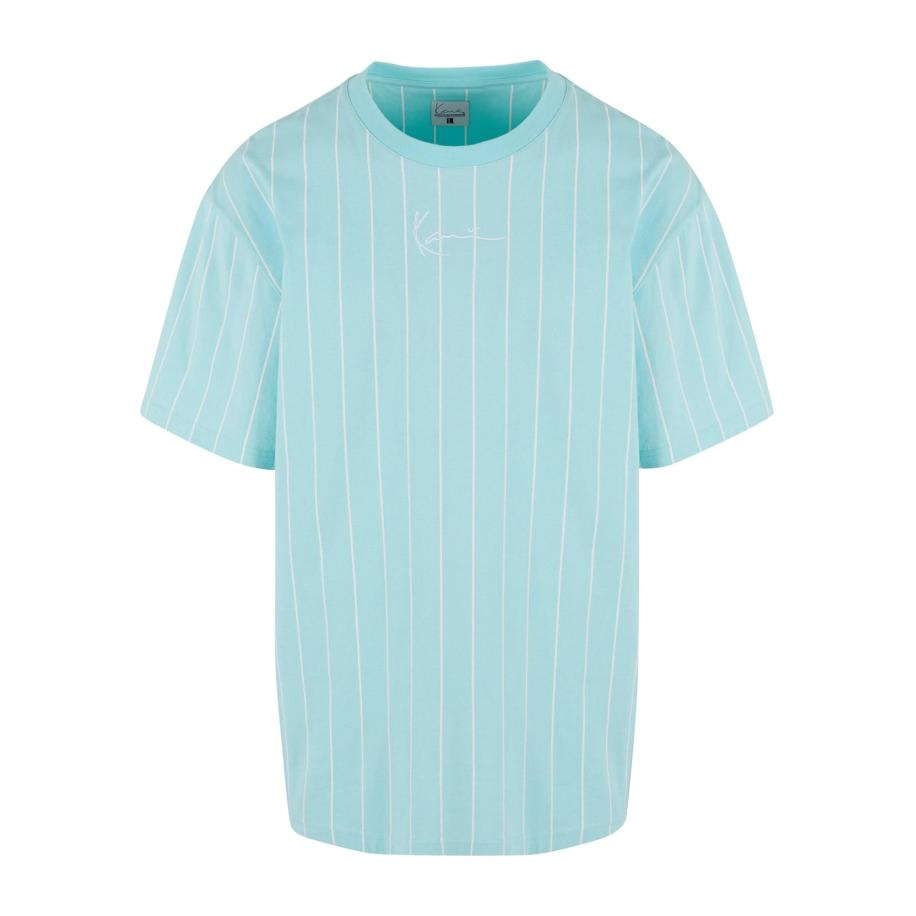 Karl Kani Karl Kani Shirt Essential lichtblauw / wit -