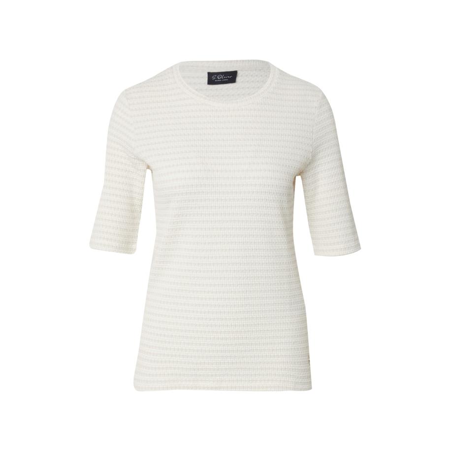 s.Oliver BLACK LABEL s.Oliver BLACK LABEL Shirt ecru / wit -