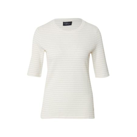 s.Oliver BLACK LABEL Shirt ecru / wit