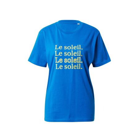 Les Petits Basics Shirt Le soleil blauw / geel