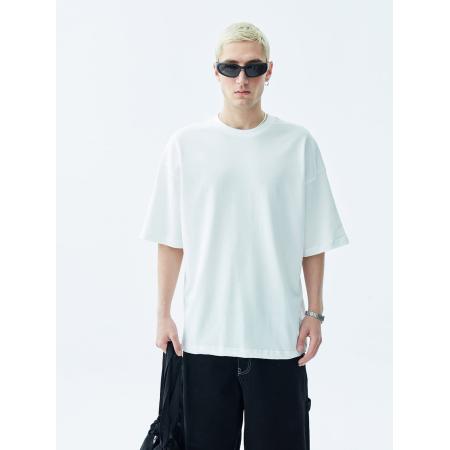 VAMOS CLO Shirt zwart / wit