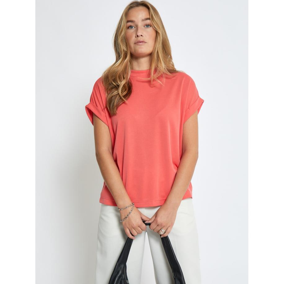 Minus minus Shirt Mavelyn watermeloen rood -