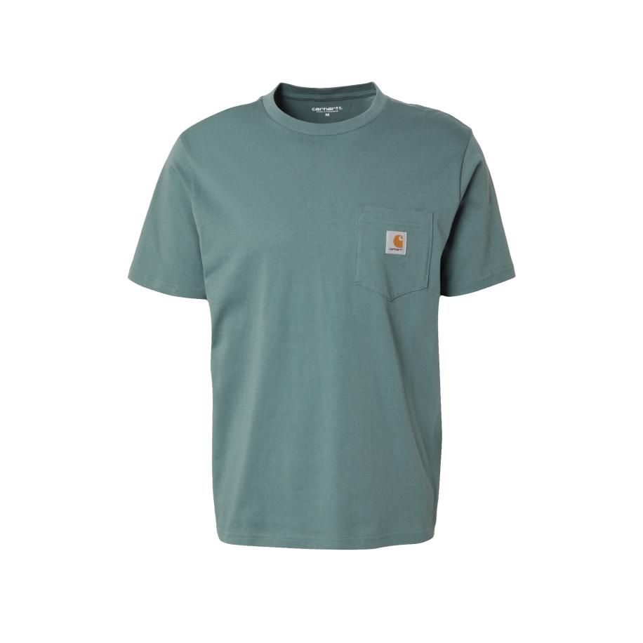 Carhartt WIP Carhartt WIP Shirt jade groen -