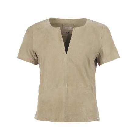 Maze Maze Shirt Arona lichtbeige