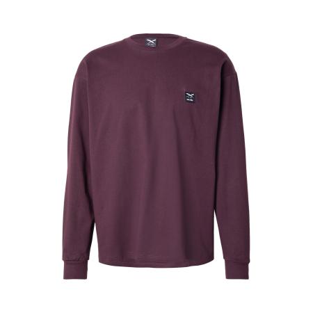 Iriedaily Iriedaily Shirt Heavy Flag wijnrood