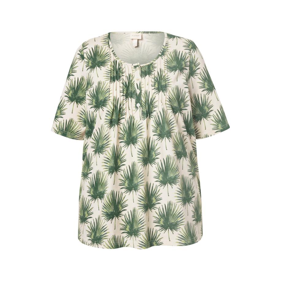 Ulla Popken Ulla Popken Shirt spar / parelwit -