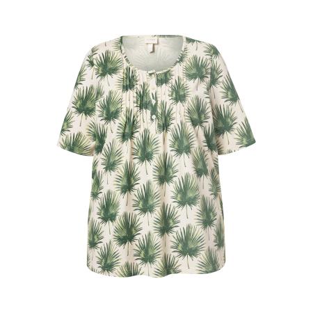 Ulla Popken Ulla Popken Shirt spar / parelwit