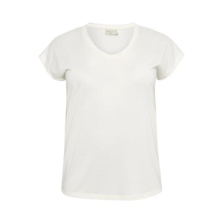 KAFFE CURVE Shirt wit