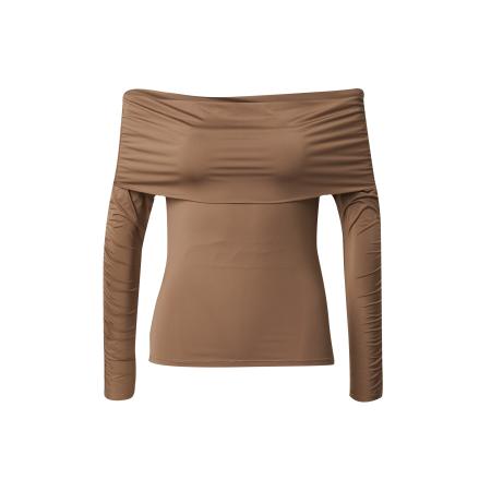 ABOUT YOU ABOUT YOU x Toni Garrn Shirt Kiara taupe