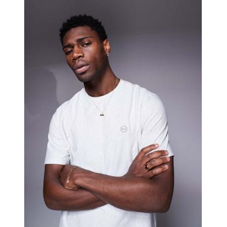 Marshall Artist - Foundation - T-shirt in gemêleerd grijs