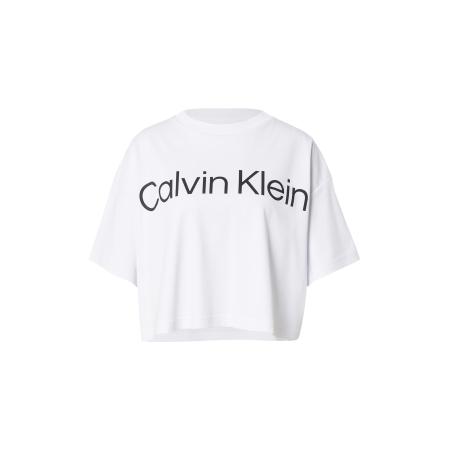 Calvin Klein Calvin Klein Oversized shirt zwart / wit