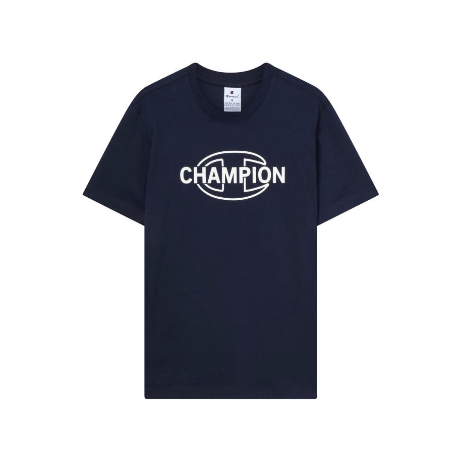 Champion Authentic Athletic Apparel Champion Authentic Athletic Apparel Shirt navy / wit -