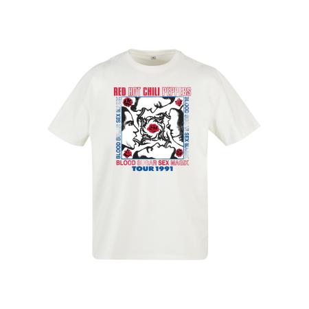 mister tee MT Upscale Shirt Red Hot Chilli Peppers blauw / rood / zwart / wit