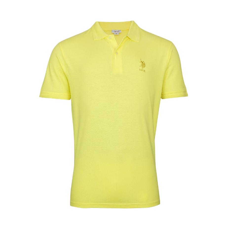 U.S. Polo Assn. U.S. POLO ASSN. Shirt Axel geel -