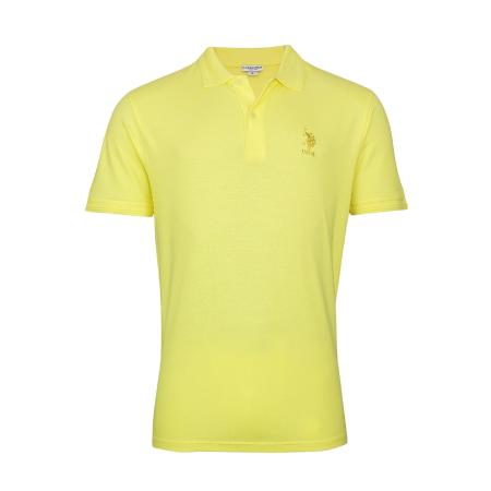 U.S. Polo Assn. U.S. POLO ASSN. Shirt Axel geel