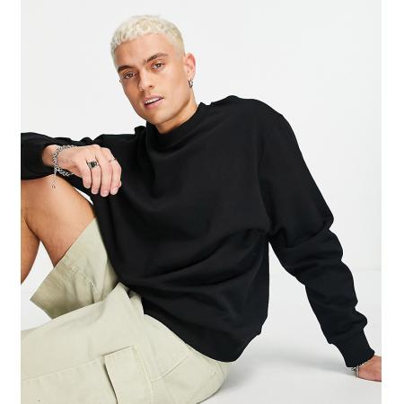 COLLUSION - Sweatshirt in zwart