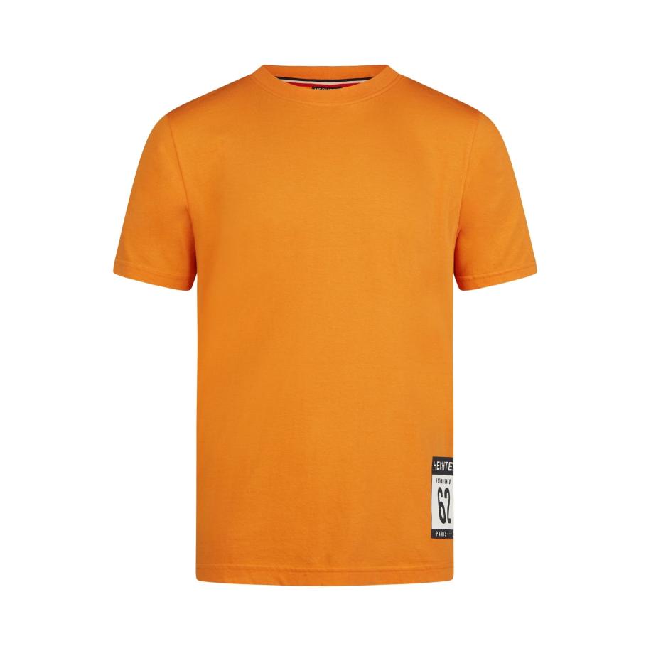 HECHTER PARIS HECHTER PARIS Shirt oranje -