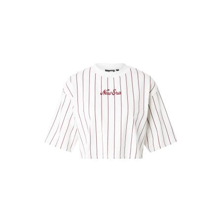 New Era NEW ERA Shirt lichtgrijs / cranberry