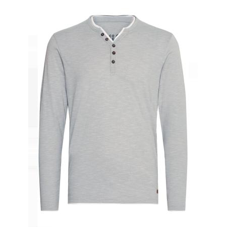 Solid !Solid Shirt Belagos lichtgrijs / wit