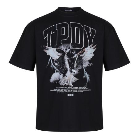 Trueprodigy trueprodigy Shirt Yuki F zwart