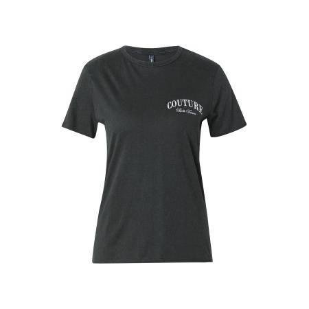 Only ONLY Shirt ONLLUCY zwart / transparant / wit