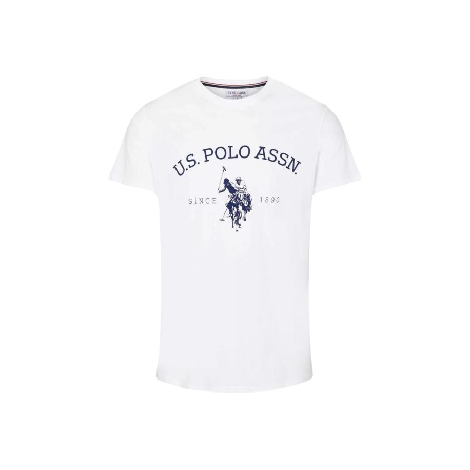 U.S. Polo Assn. U.S. POLO ASSN. Shirt Archibald donkerblauw / wit -
