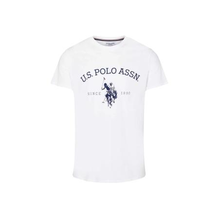U.S. Polo Assn. U.S. POLO ASSN. Shirt Archibald donkerblauw / wit