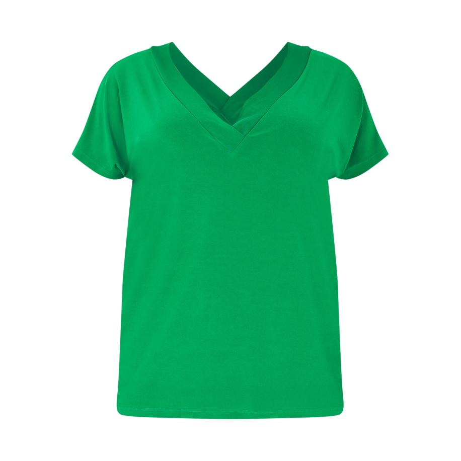 Yoek YOEK Shirt grasgroen -