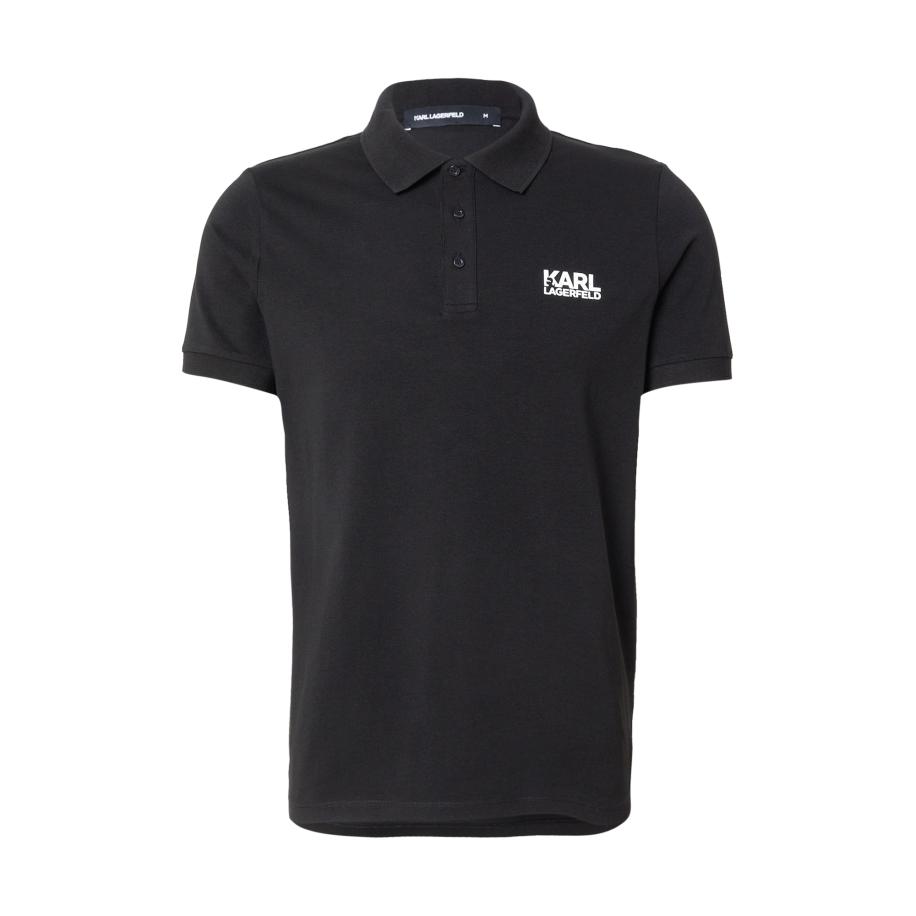 Karl Lagerfeld Karl Lagerfeld Shirt zwart / wit -
