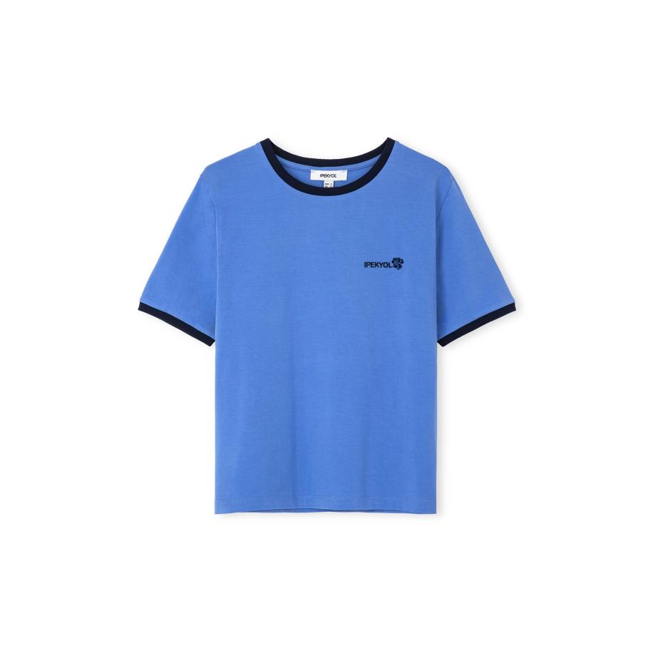 Ipekyol Shirt blauw / zwart Blauw