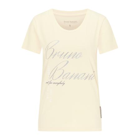 Bruno Banani Bruno Banani Shirt ecru / zilver