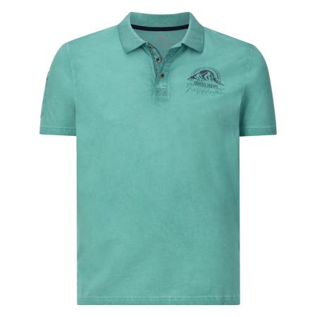jan vanderstorm Jan Vanderstorm Shirt Holtar turquoise
