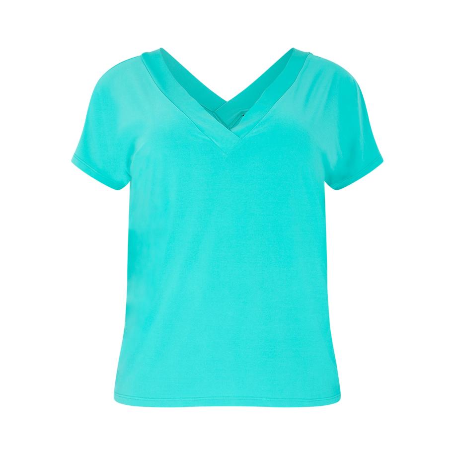 Yoek YOEK Shirt aqua -
