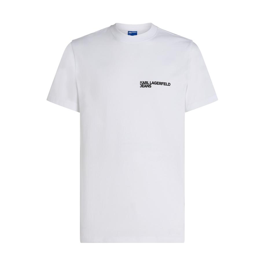 Karl Lagerfeld KARL LAGERFELD JEANS Shirt zwart / wit -