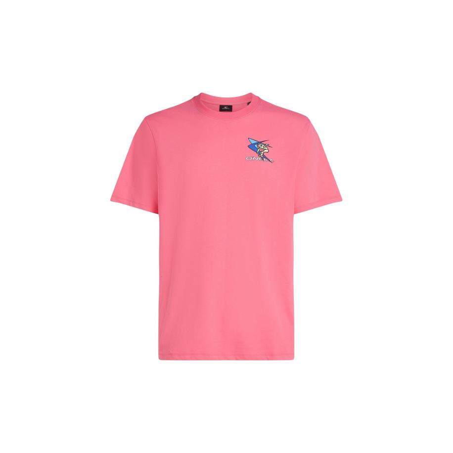 O'Neill ONEILL Shirt gemengde kleuren / pink -