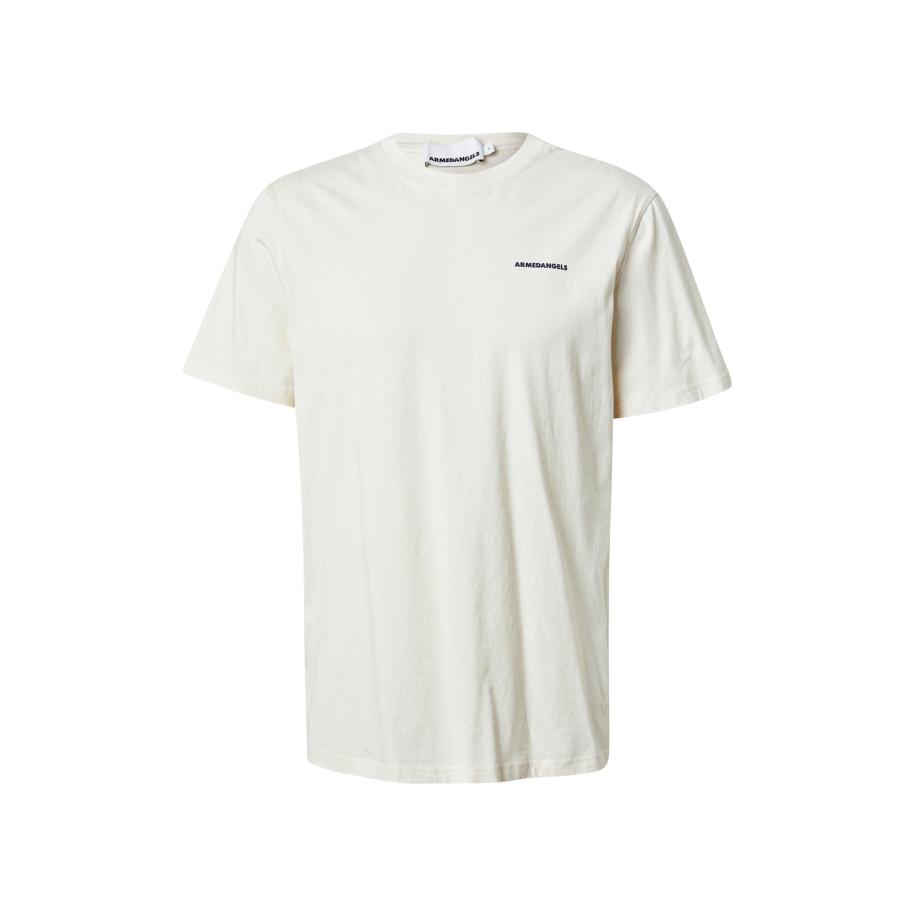 Armedangels ARMEDANGELS Shirt MAARKOS marine / wit -