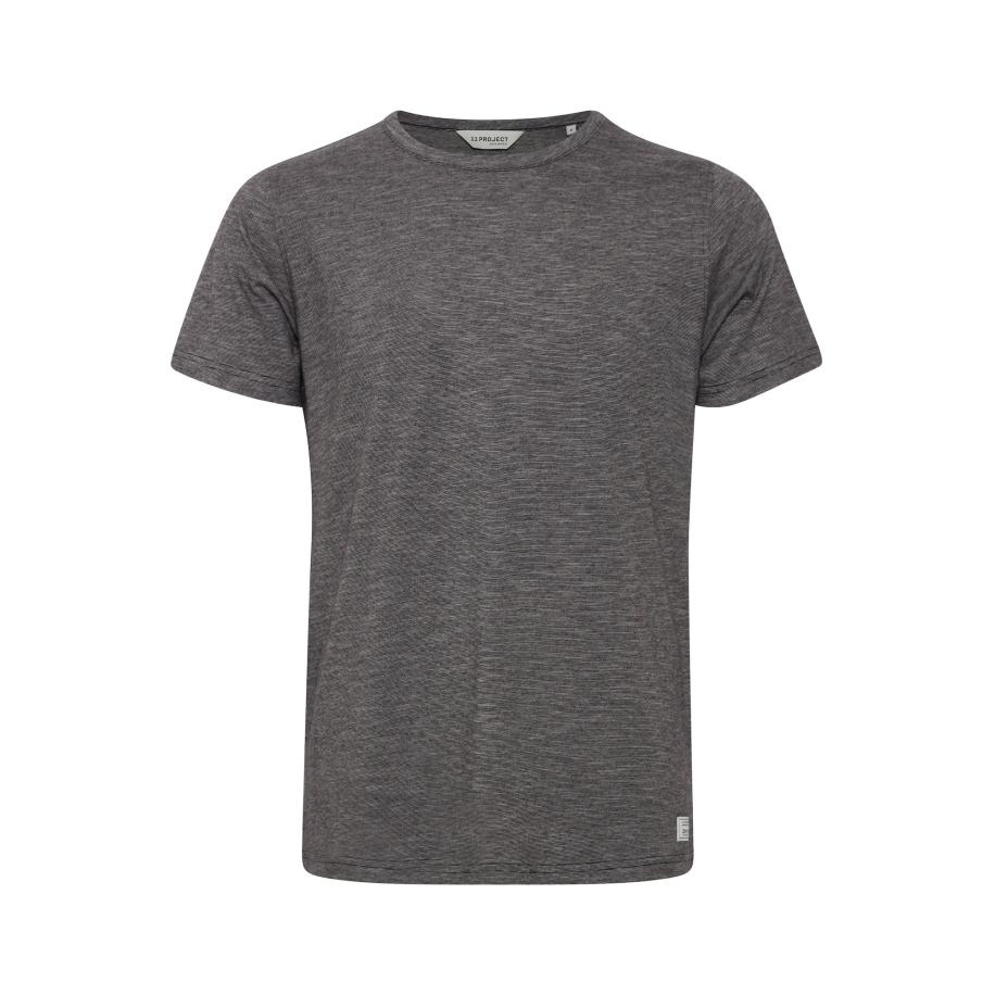 11 Project 11 Project Shirt grijs gemêleerd -