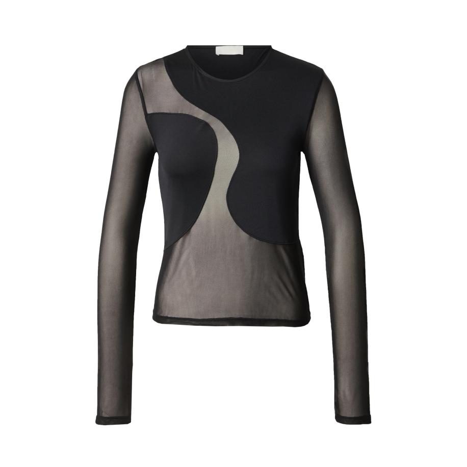 LeGer By Lena Gercke LeGer by Lena Gercke Shirt Saphia zwart -