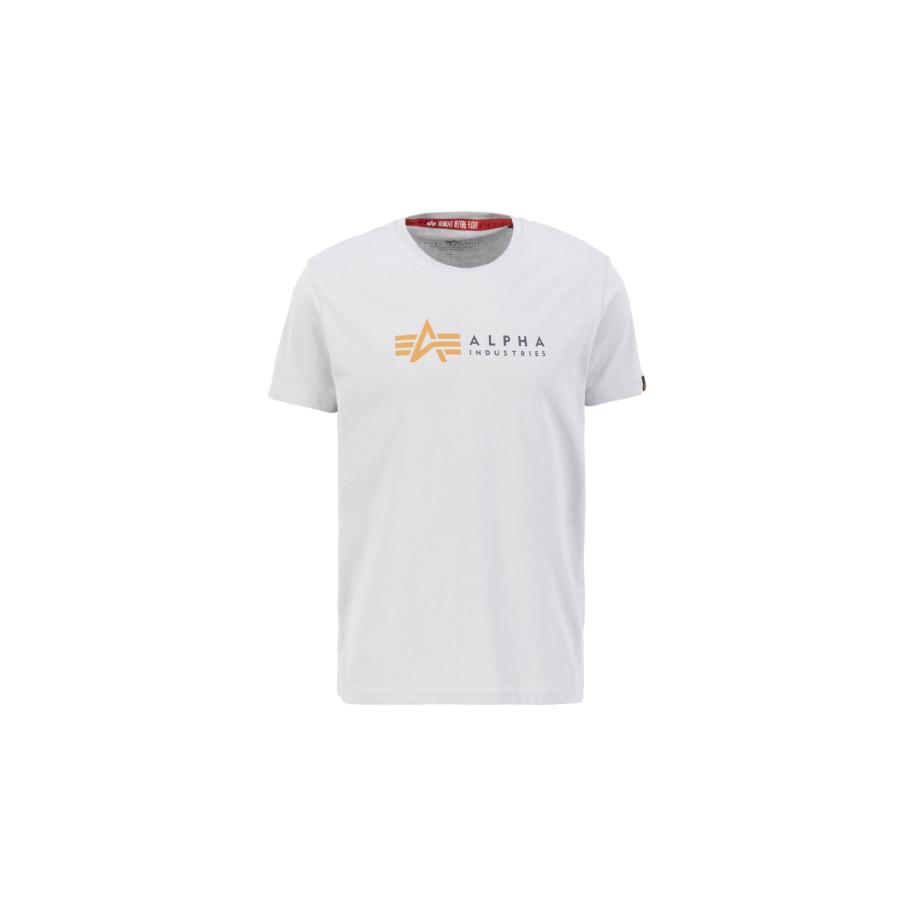 Alpha Industries ALPHA INDUSTRIES Shirt curry / lichtgrijs / zwart -