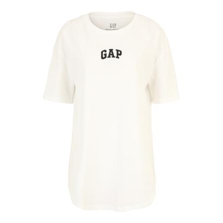 GAP Gap Tall Shirt zwart / wit
