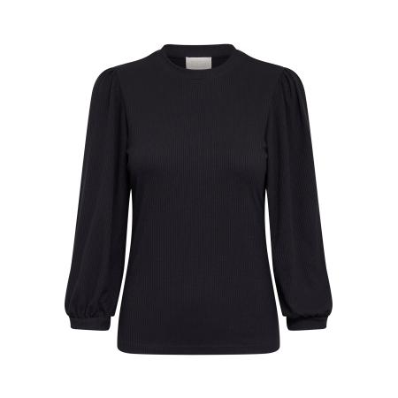 Minus minus Shirt Johanna zwart