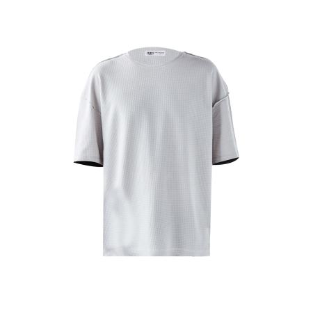 VAMOS CLO Shirt grijs / wit