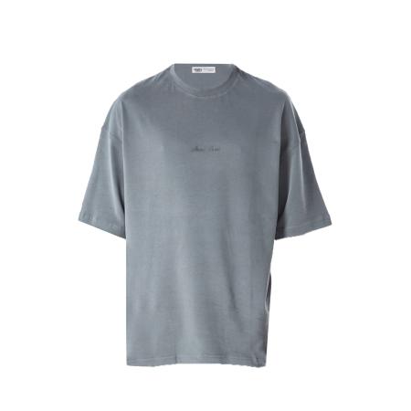 VAMOS CLO VAMOS CLO Shirt azuur / grijs / grasgroen / zwart