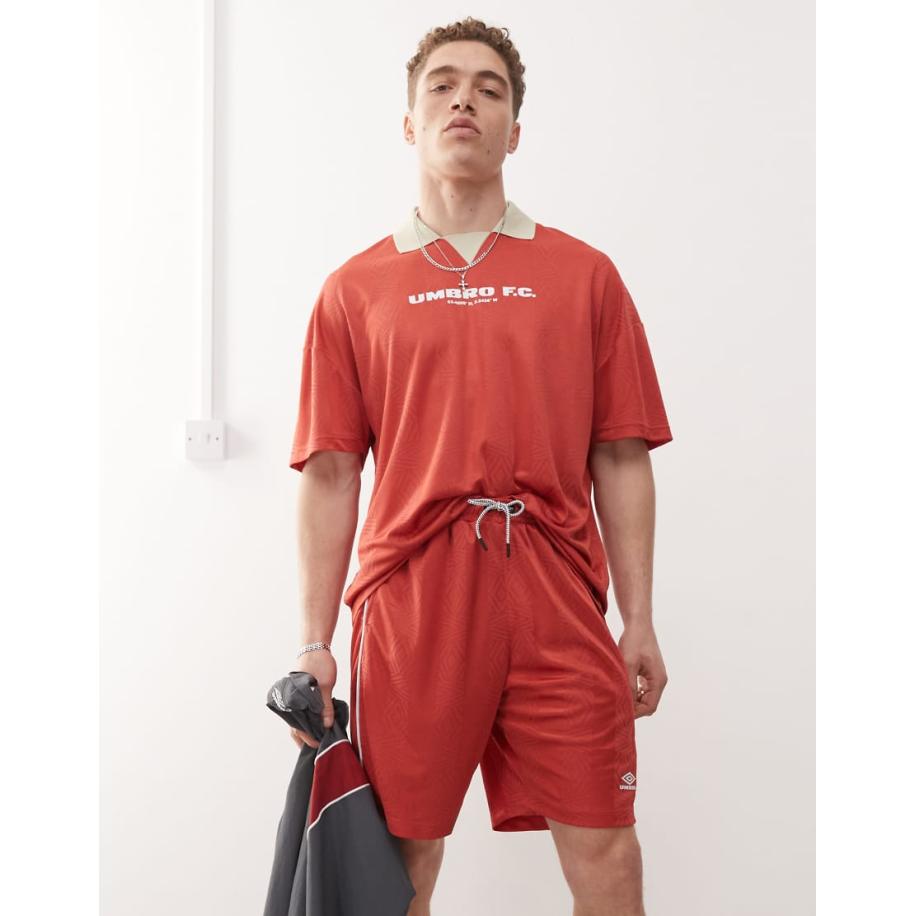 Umbro - Voetbalshirt in rood Rood