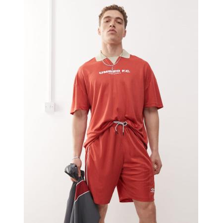 Umbro - Voetbalshirt in rood